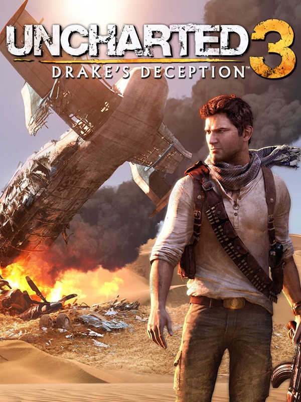 Uncharted 3: Drake's Deception cover