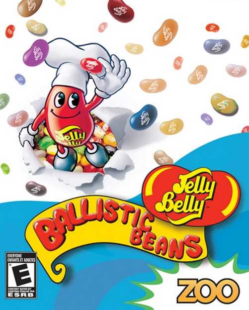 Jelly Belly: Ballistic Beans cover