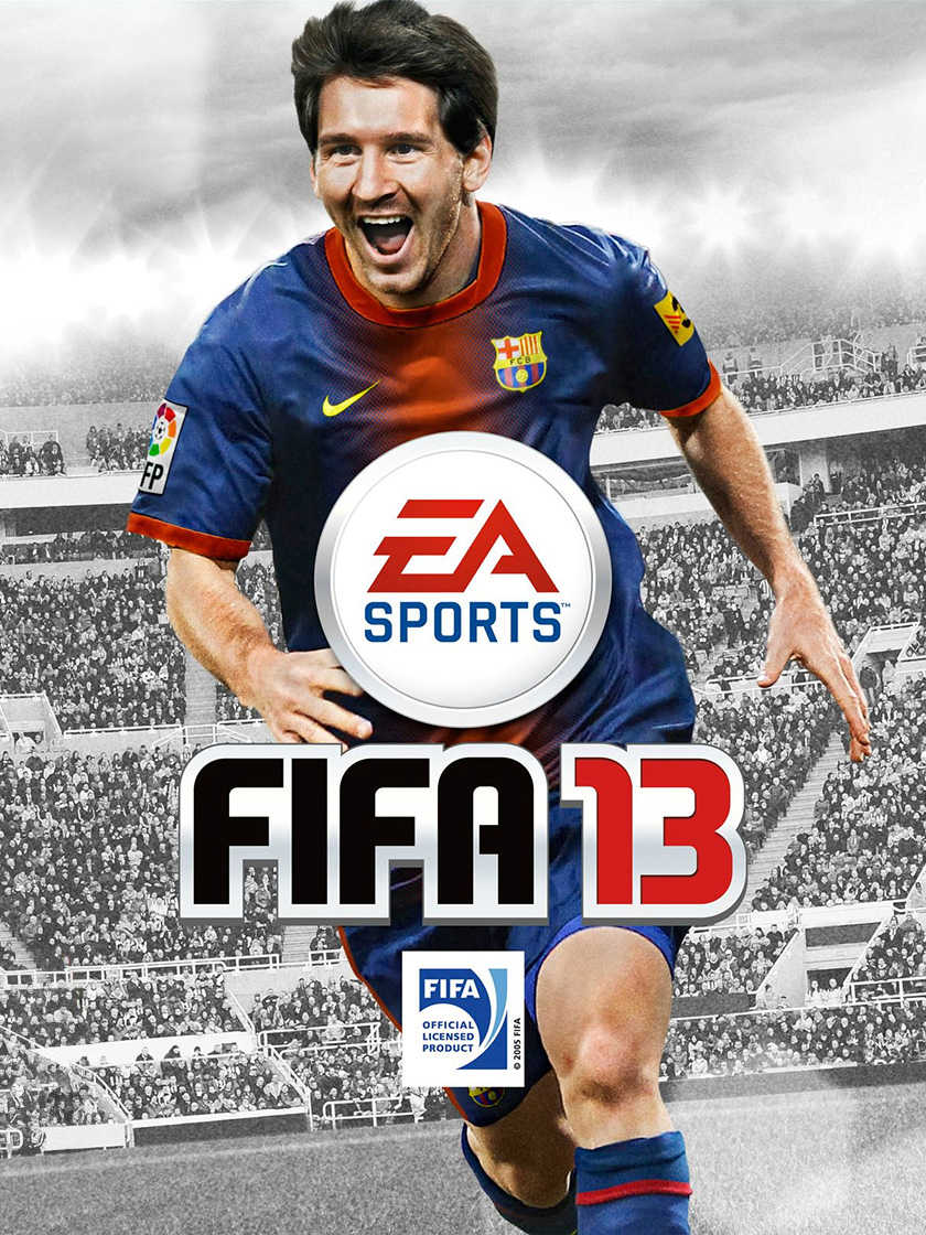 FIFA Soccer 13 cover