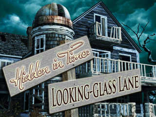 Hidden in Time: Looking-glass Lane cover