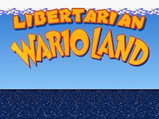 Libertarian Wario Land cover