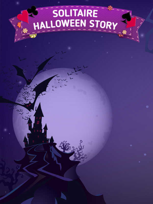 Solitaire Halloween Story cover