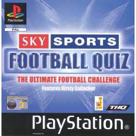 Sky Sports Football Quiz cover