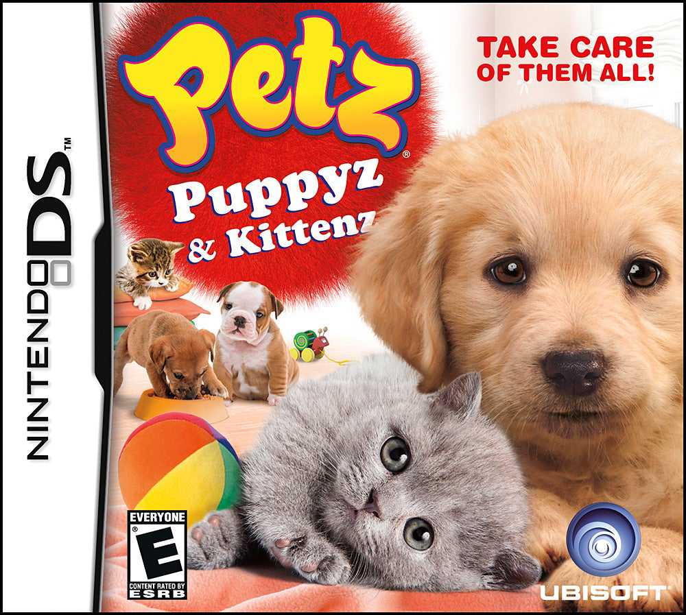 Petz Puppyz and Kittenz