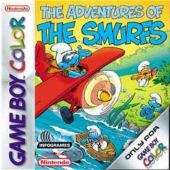 The Adventures of the Smurfs cover