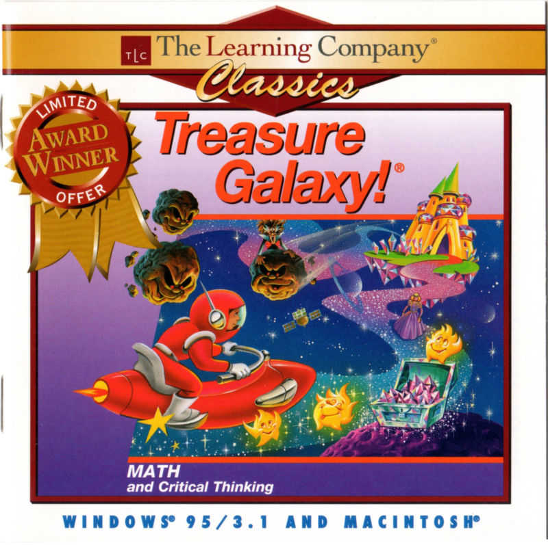 Treasure Galaxy! cover