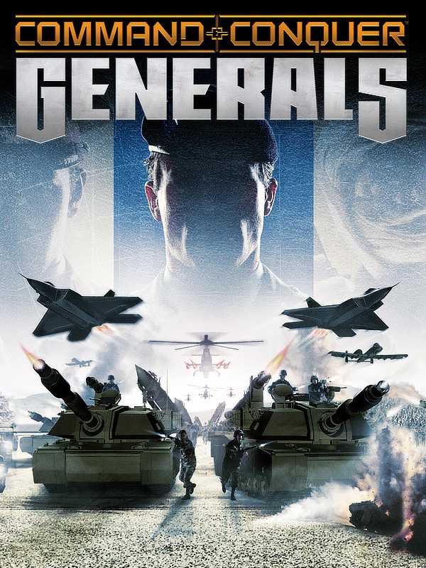 Command & Conquer: Generals cover