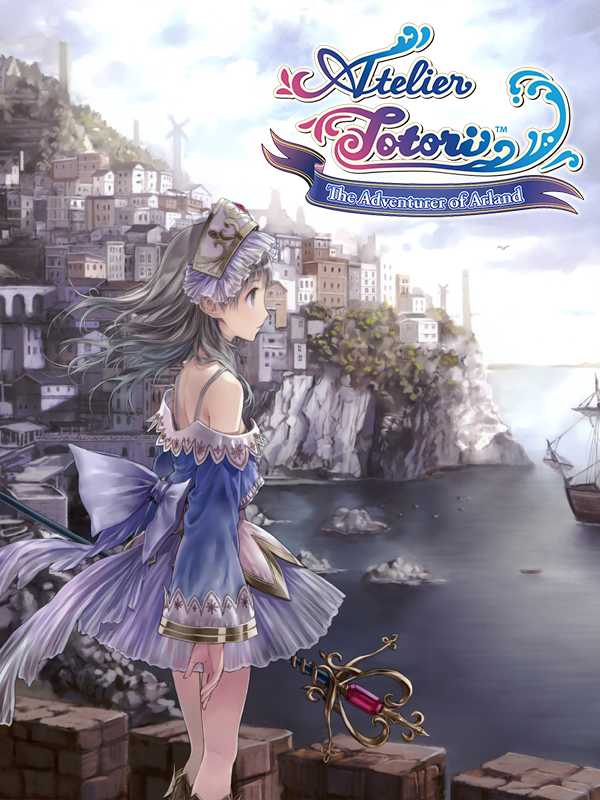 Atelier Totori: The Adventurer of Arland cover