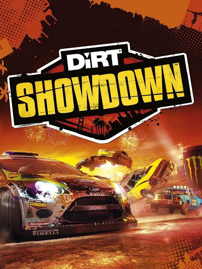 Dirt Showdown cover