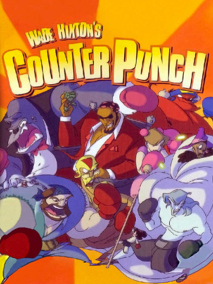 Wade Hixton's Counter Punch cover