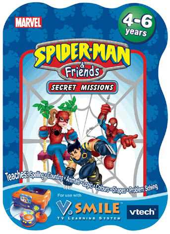 Spider-Man & Friends: Secret Missions cover