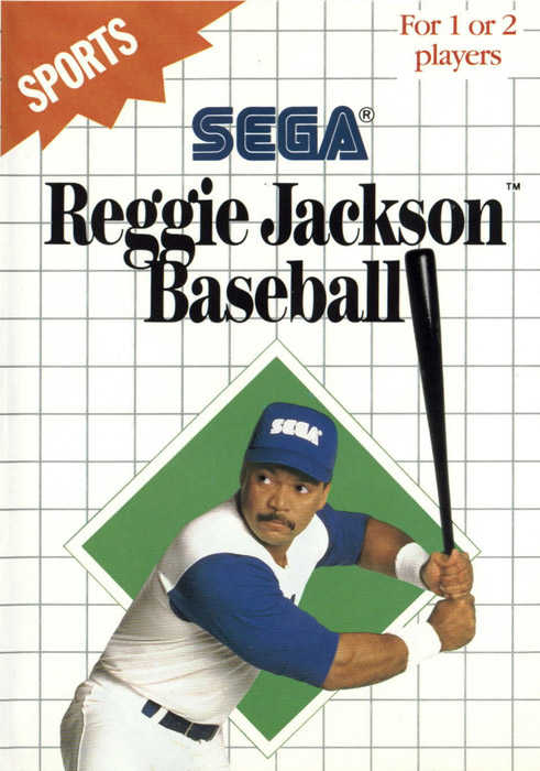 Reggie Jackson Baseball cover