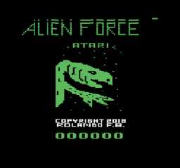 Alien Force cover