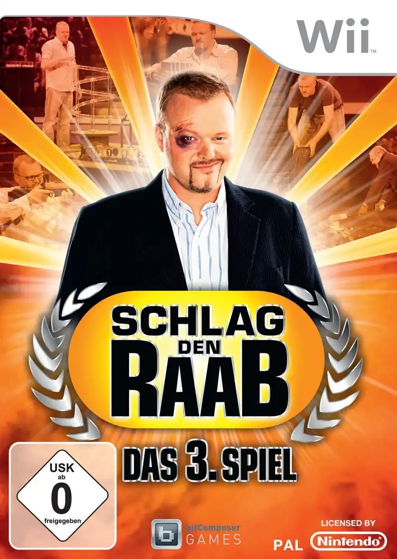 Schlag den Raab: Das 3. Spiel cover