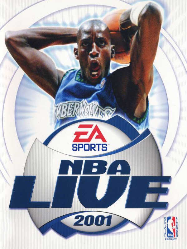 NBA Live 2001 cover