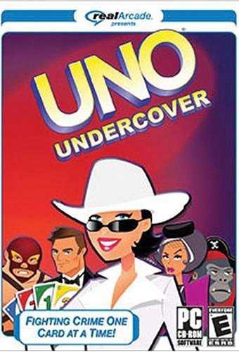 UNO Undercover cover