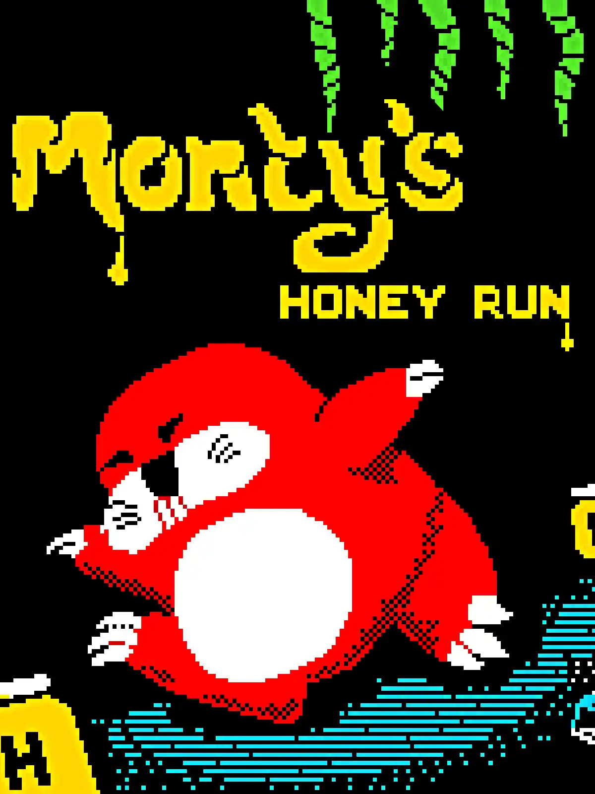 Monty's Honey Run cover