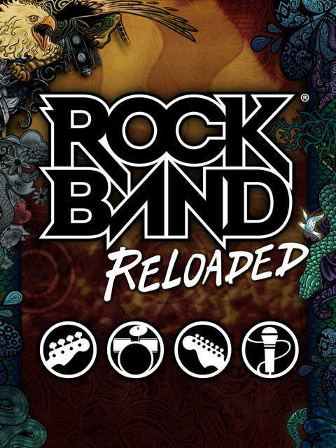 Rock Band Reloaded cover