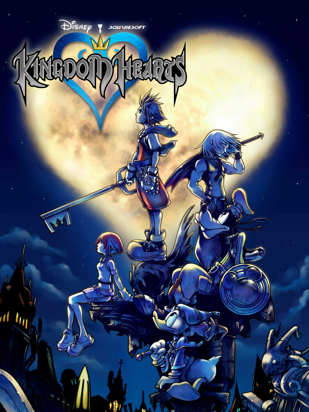 Kingdom Hearts cover