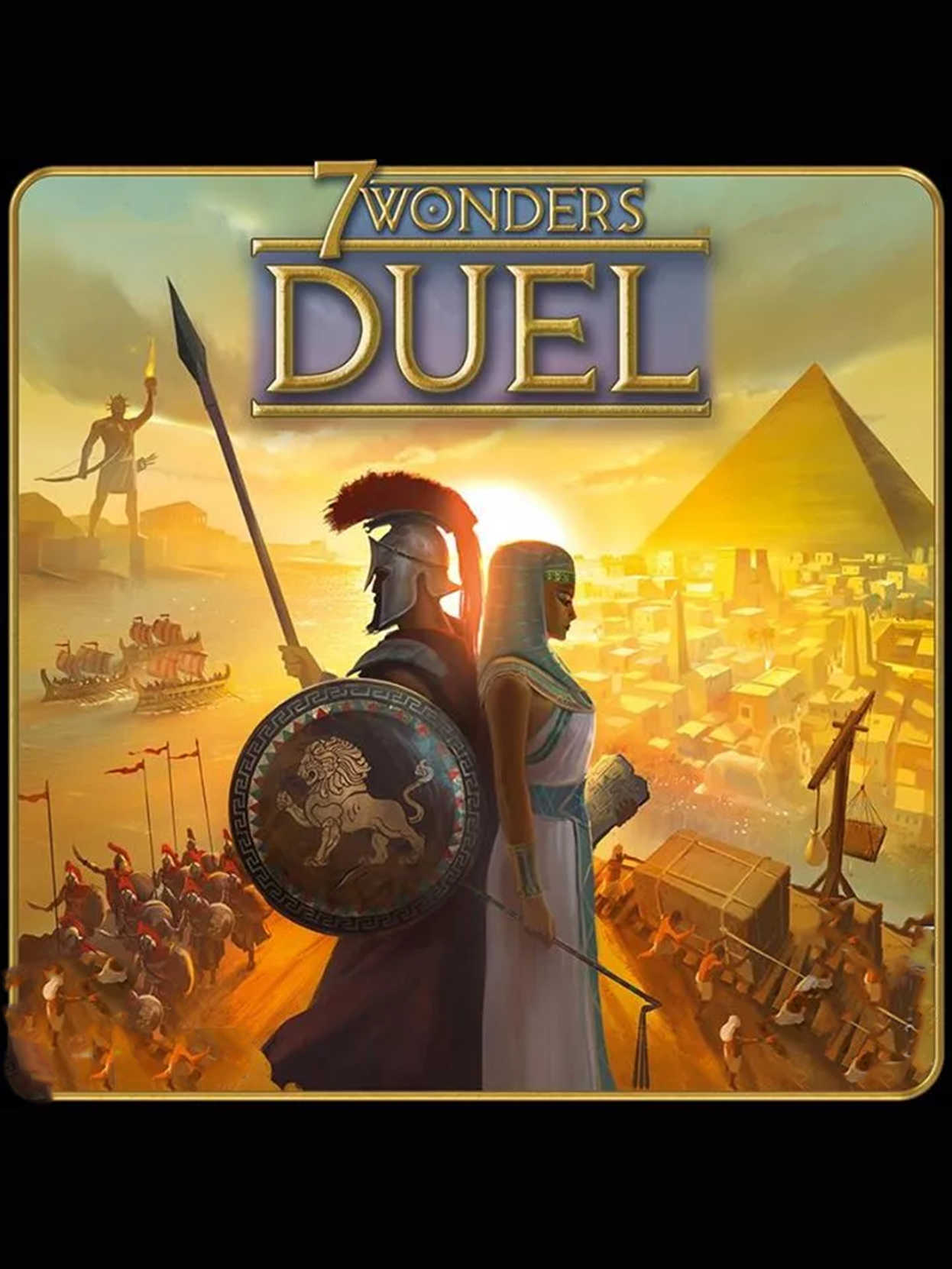 7 Wonders Duel cover