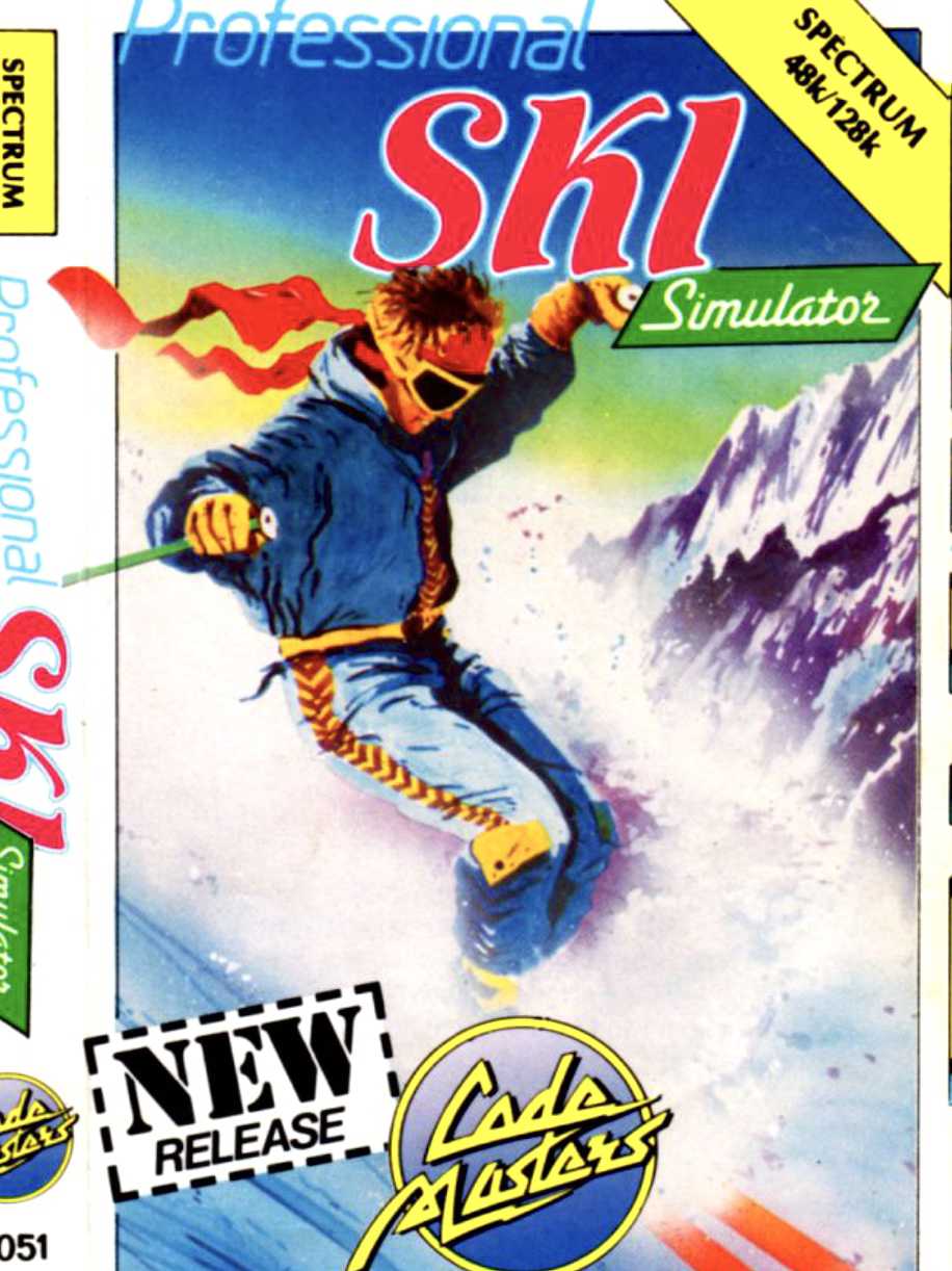 Professional Ski Simulator cover