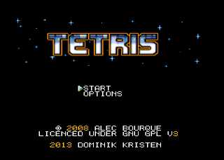 Tetris cover