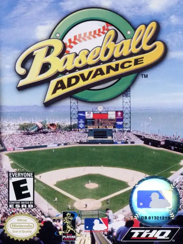 Baseball Advance cover