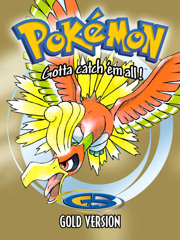 Pokémon Gold Version cover