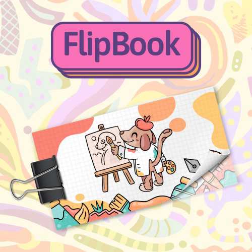 FlipBook cover