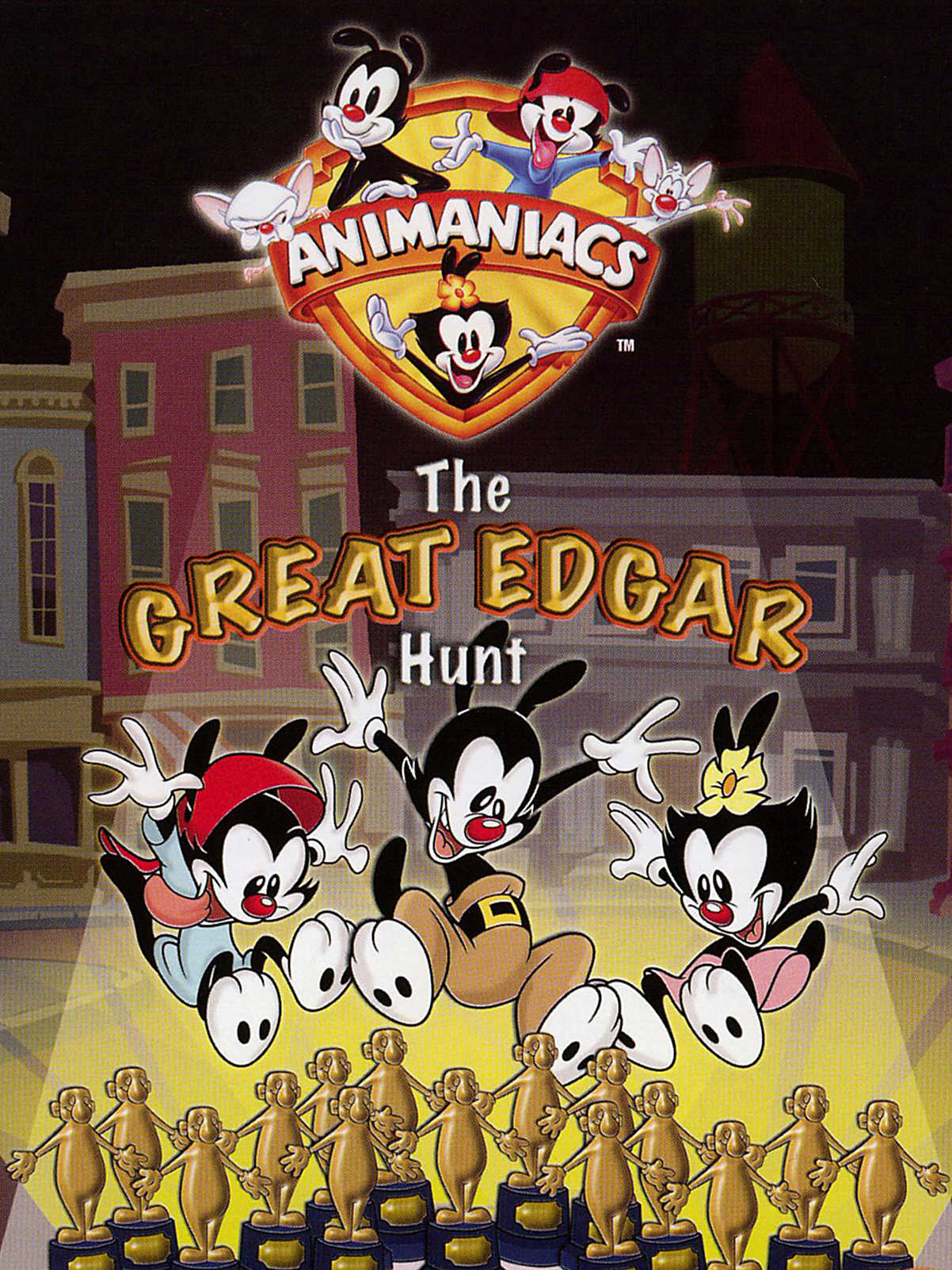 Animaniacs: The Great Edgar Hunt cover