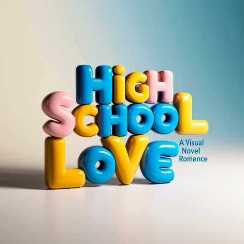 High School Love: A Visual Novel Romance cover