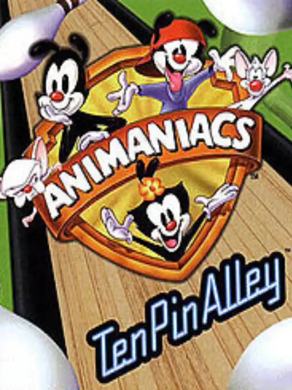 Animaniacs: Ten Pin Alley cover