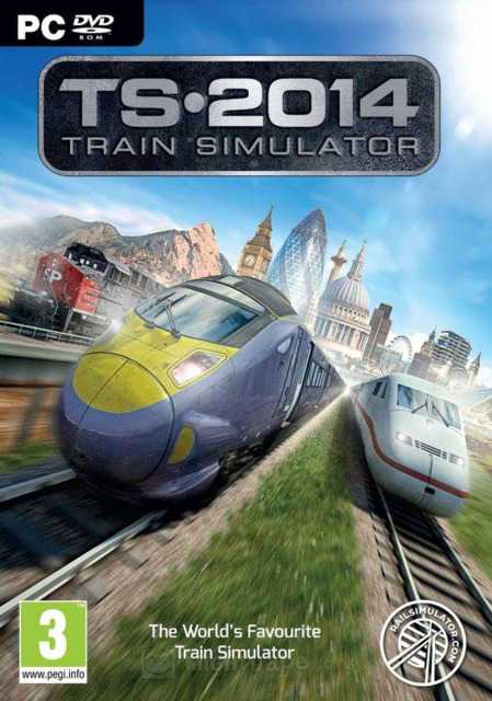 Train Simulator 2014 cover