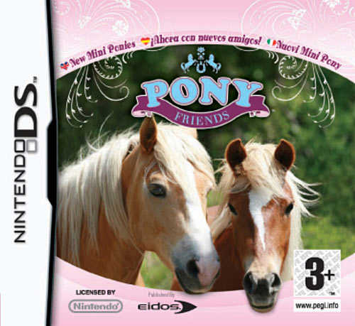 Pony Friends: Mini Breeds Edition cover