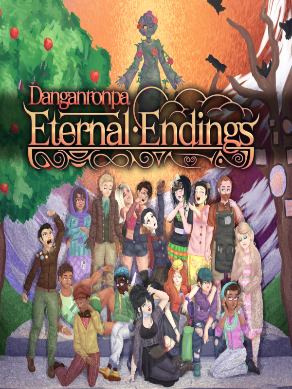 Danganronpa: Eternal Endings cover