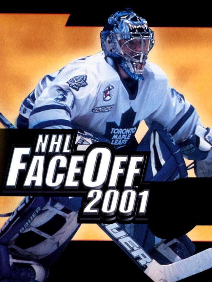 NHL FaceOff 2001 cover