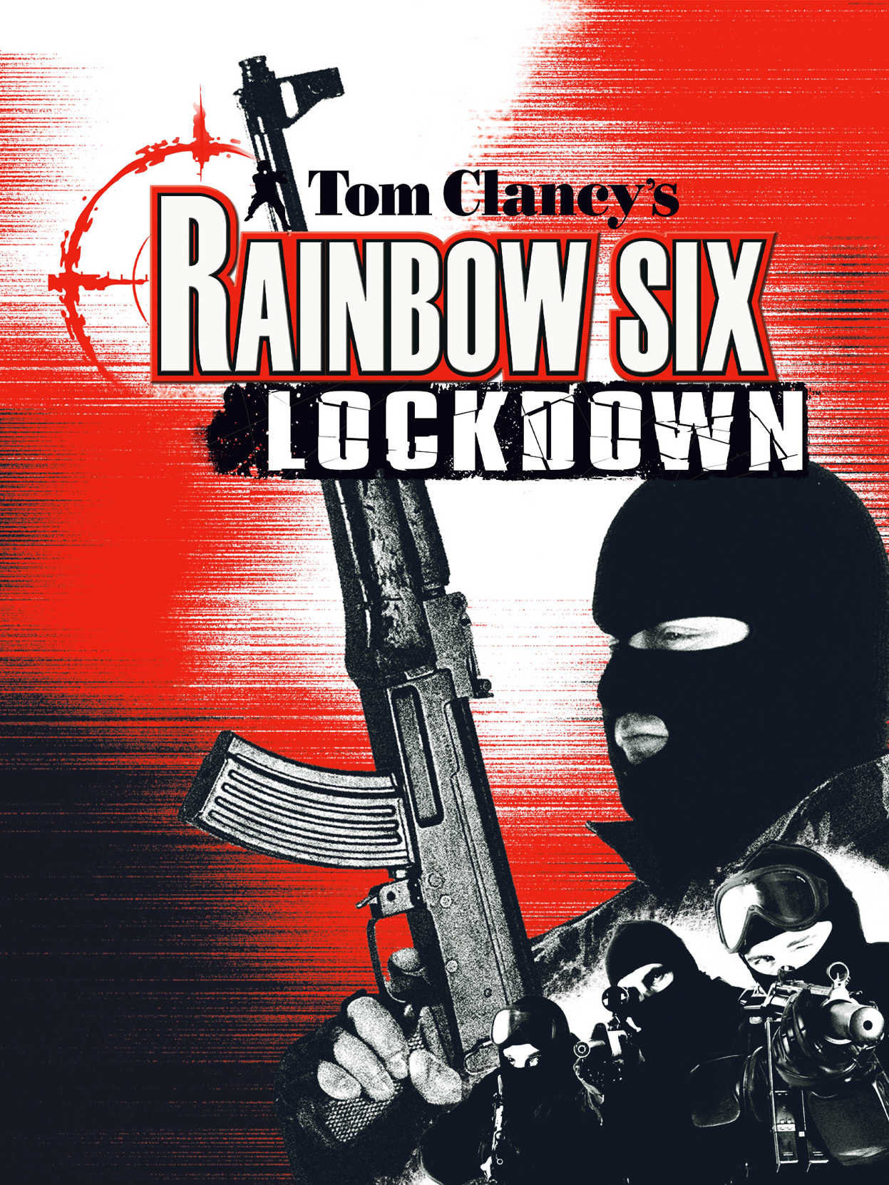 Tom Clancy's Rainbow Six: Lockdown cover