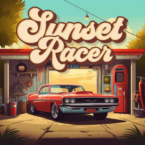 Sunset Racer cover