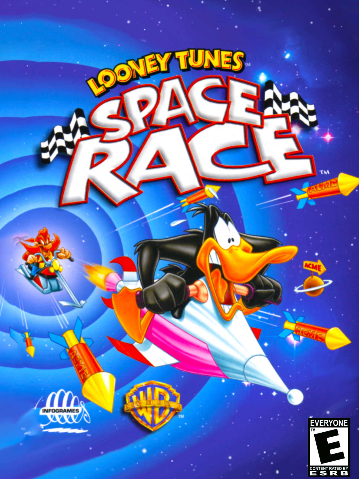 Looney Tunes: Space Race cover