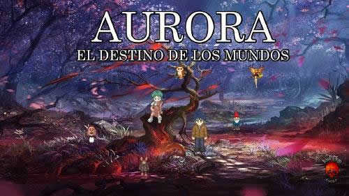 Aurora: El Destino de los Mundos cover