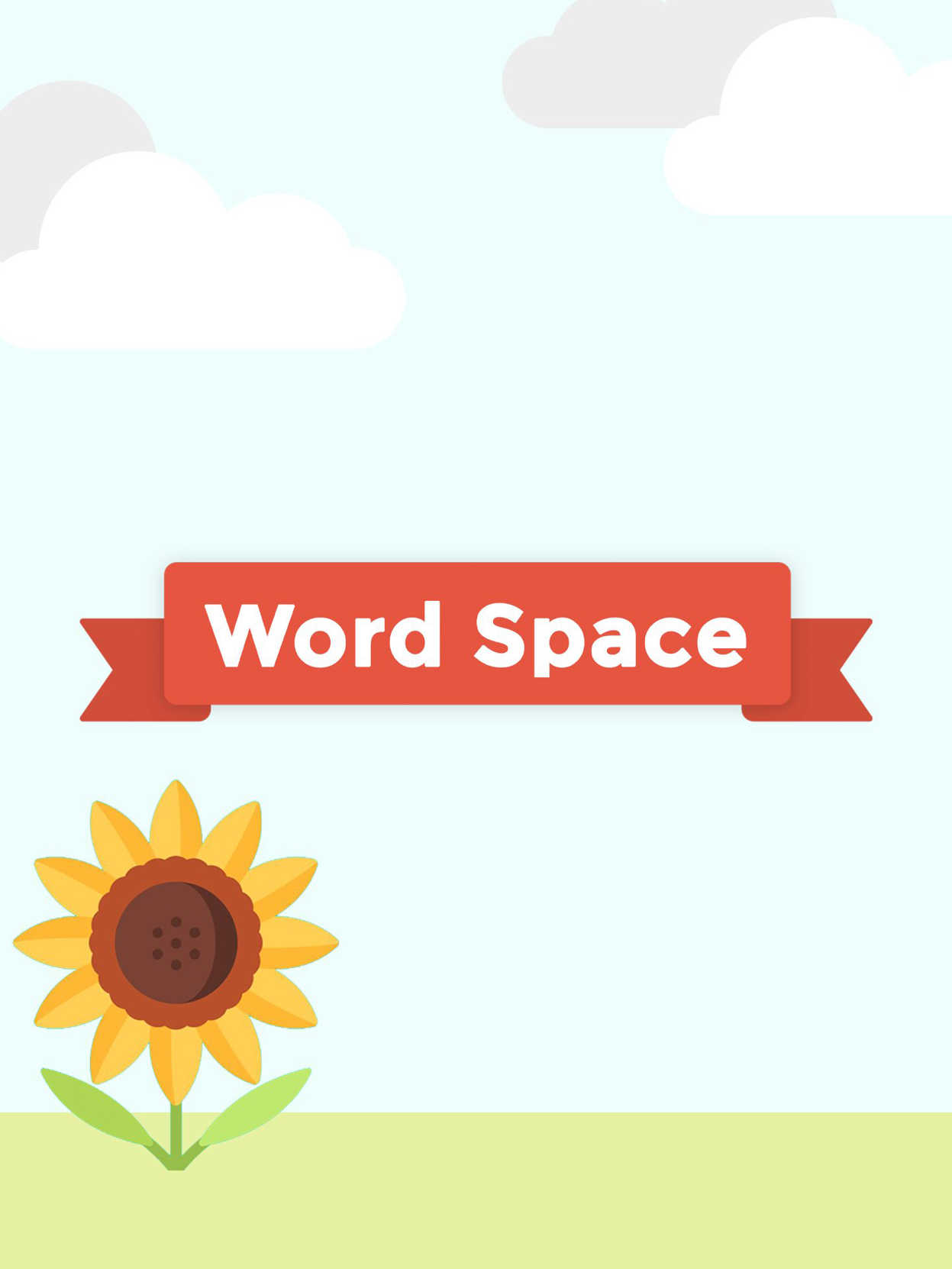 Word Space cover