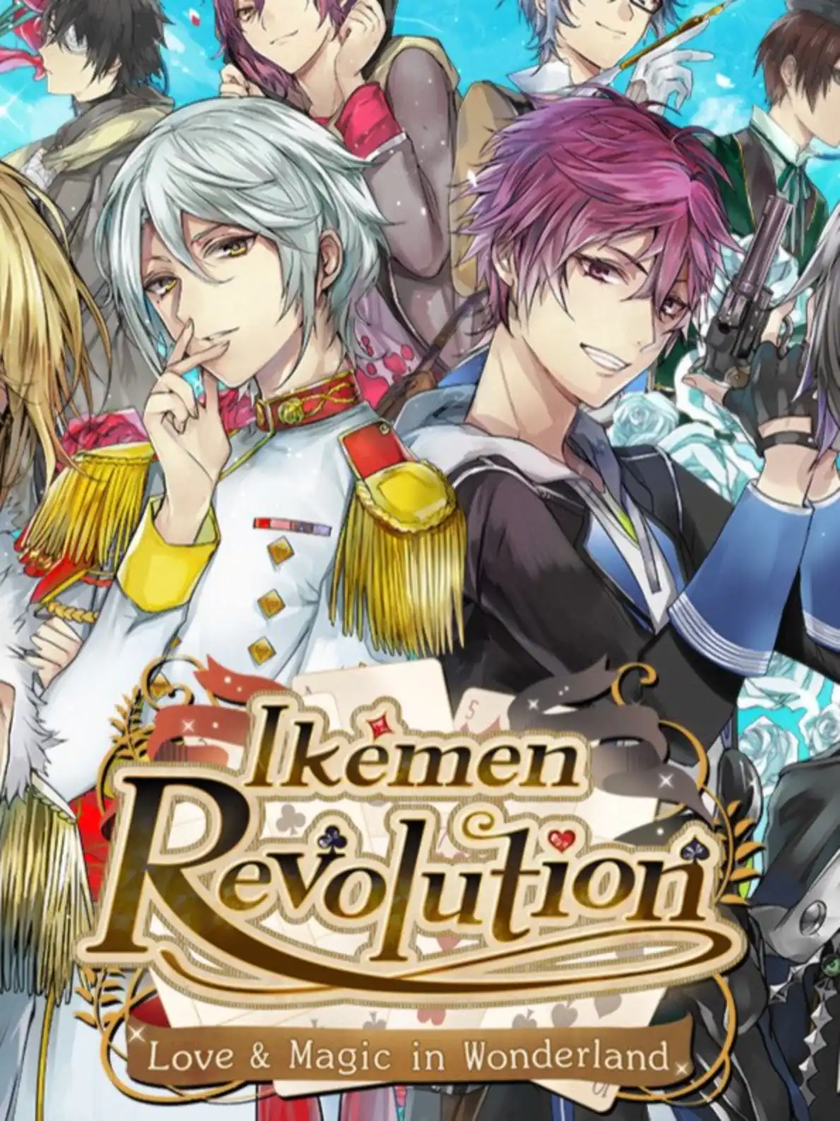 Ikemen Revolution: Love & Magic in Wonderland cover