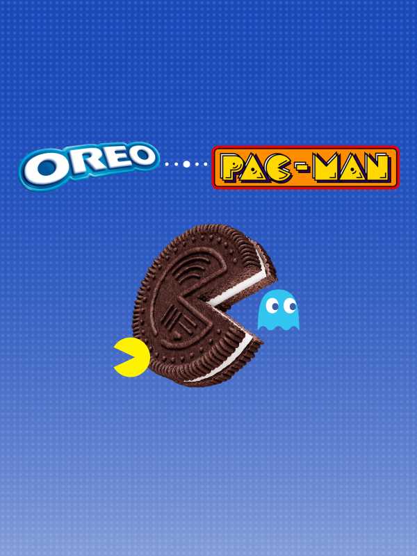 Oreo Pac-Man