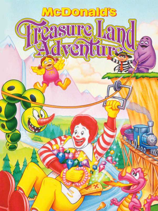 McDonald's Treasure Land Adventure cover