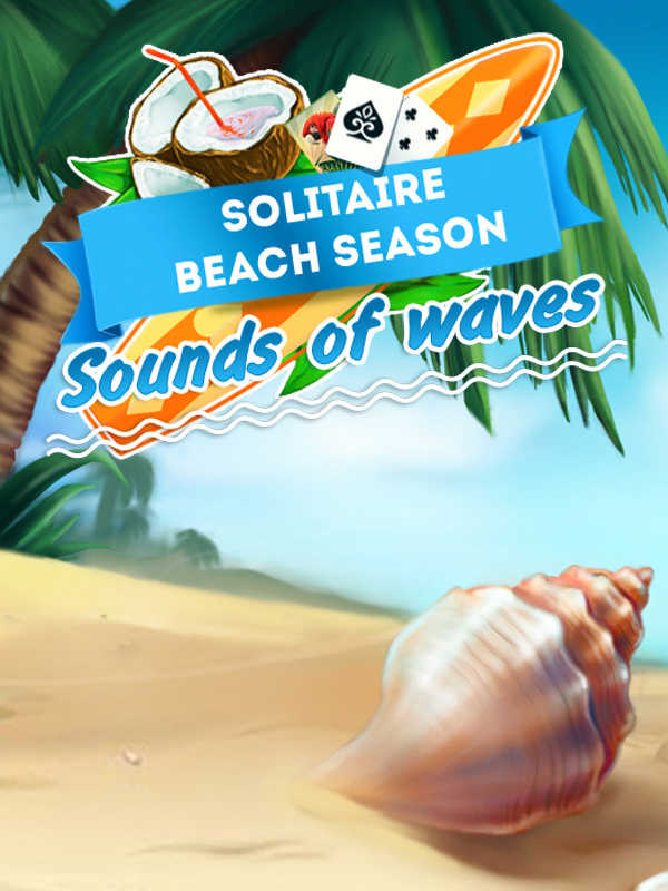 Solitaire Beach Season: Sounds of Waves cover