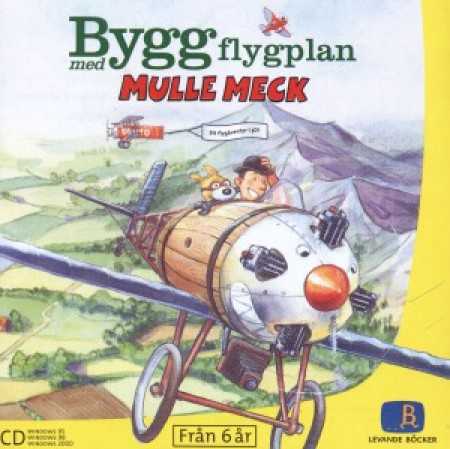 Bygg Flygplan med Mulle Meck cover