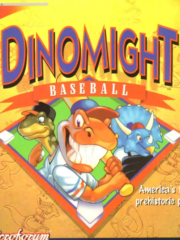 DinoMight Baseball cover