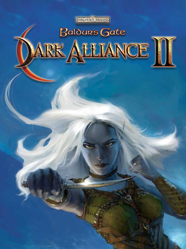 Baldur's Gate: Dark Alliance II cover