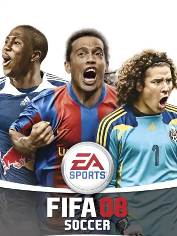 FIFA Soccer 08 cover