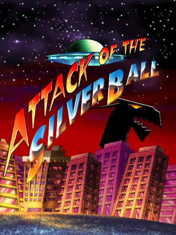 Attack of the Silver Ball cover